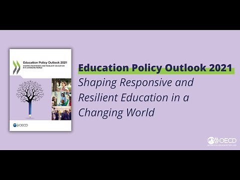 A framework for responsive and resilient education | Education Policy Outlook 2021