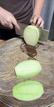 Art of Precision Creative Food Cutting DesignSkills#MasterHands Professional Food Cutting Art Skills