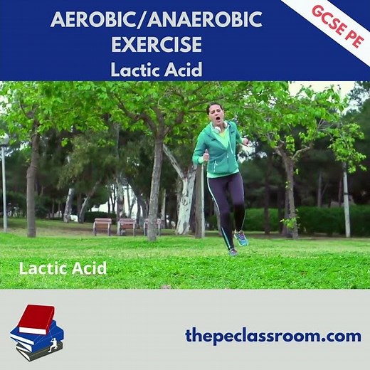 AQA GCSE PE Lactic Acid