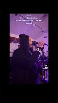 3-28-26| AfterUBand feat. Gina Rose |"Fire and Desire"-Rick James&Teena Marie ‎⁨@TeenaMarieMusic⁩