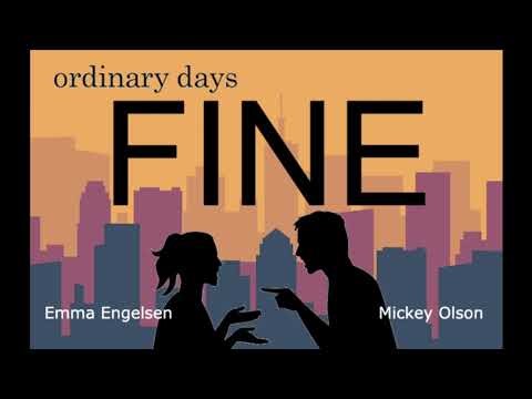 Ordinary Days - Fine COVER (Official Audio)