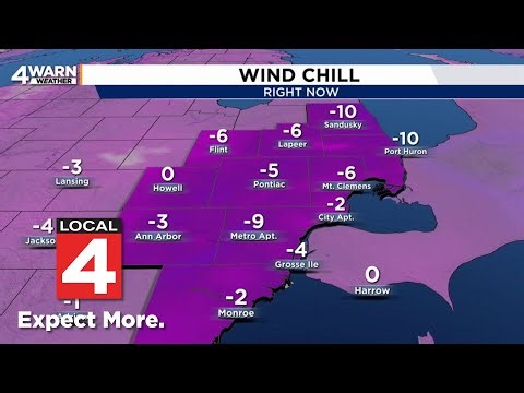 Metro Detroit weather forecast Jan. 28, 2026 -- 6 a.m. Update