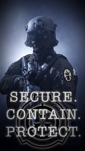 MTF guard ( scp foundation) #scp #securecontainprotect #scpfoundation Secure.Contain.Protect.