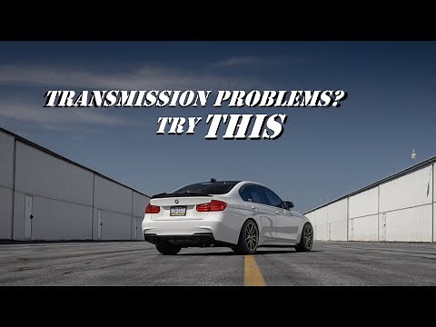 BMW 8 Speed Auto TRANSMISSION PROBLEMS FIX (Jerking , Stuttering, Lagging, Poor Shifts) (ZF 8 speed)