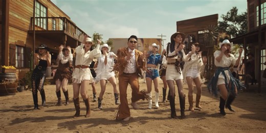 K-Pop Legend Psy Enlists BTS' Suga For This Body-Twisting New Song 'That That'