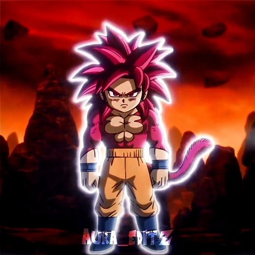 Goku's Legendary SSJ4 Awakening 🗿🔥