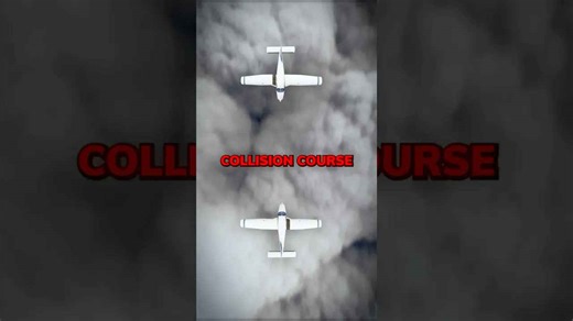 Airplane right of way explained