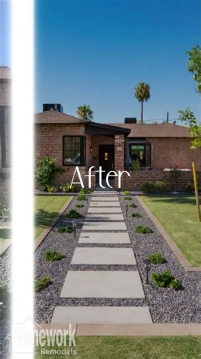 Front Patio & Bay Window Restoration | Before & After | 1935 Historic Home | Willo District
