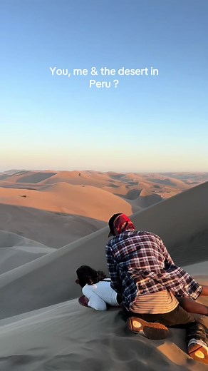 🏜️ L’incroyable désert de Huacachina, au Pérou 🇵🇪✨ Activité réservée via @GetYourGuide #GetYourGuide #GetYourGuideCommunity #Huacachina #Peru @getyourguidecommunity 🌎✈️🌴
