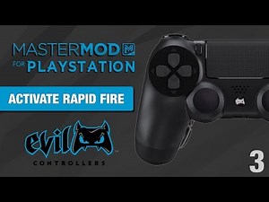 PS4 Activate Rapid Fire - (MASTER MOD GUIDE #3)