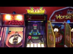 Dunk N Alien swinging target arm repair