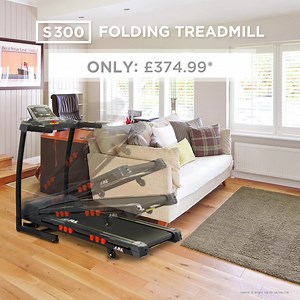The JLL S300 Folding Treadmill is perfect for those looking to be motivated and challenged. With 15 programs and a 20 level incline, this running machine is great for a variety of users. The folding deck saves space and allows the S300 to be stored away when not in use. Shop now: www.jllfitness.co.uk/jll-s300-folding-treadmill.html #JLLFitness #running | JLL Fitness Ltd | Facebook