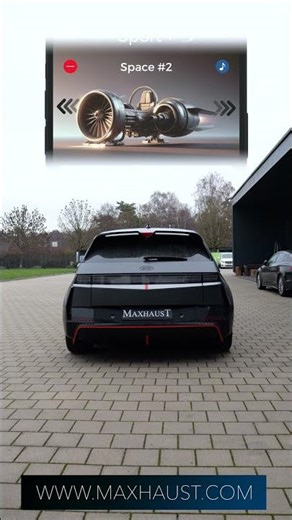 Hyundai IONIQ 5 N – Futuristic Electric Sound with Maxhaust Active Sound #Hyundai #ioniq5n