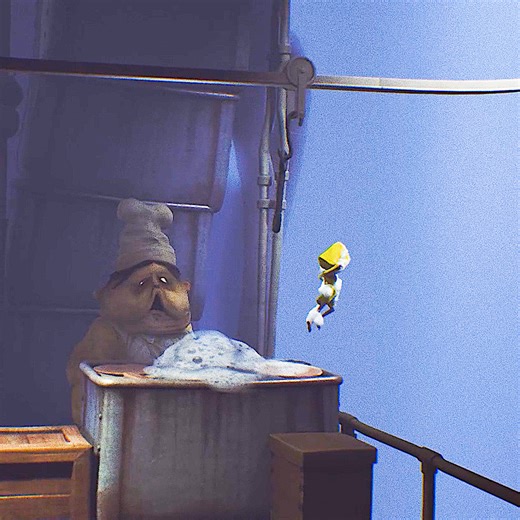 17K views · 391 reactions | Creepy Chef Won’t Stop Chasing! ‍ | Little Nightmares . . . . Chef Chase Through the Dishes ️ #LittleNightmares #ChefChase #DishwashingRoom #HorrorGames #CreepyGaming #StealthHorror #KitchenNightmare #ScaryMoments #IndieHorror #FacebookGaming #games #gamenight #undefeated #game #onlinegames | Gaming Tv | Facebook