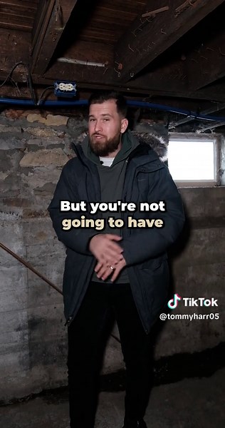 How ti prevent wet basements on your fix and flips!! . . . . . . #realestate #fixandflip #fixerupper #construction #realestatetips