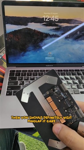 MacLap IT Care - Laptop MacBook Repair Experts on Instagram: "MacBook trackpad not clicking, stuck, or not responding properly? Get it fixed with our genuine trackpad replacement service at Maclap IT Care. We replace damaged or unresponsive trackpads with original parts for smooth, accurate, and responsive performance — just like new. ✅ Genuine trackpad replacement ✅ Works for all MacBook models (Air, Pro, M1, M2, Intel) ✅ Fast same-day service available ✅ Pickup & drop in Noida, Delhi & Gurgaon