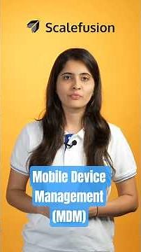What is Mobile Device Management (MDM): Explained in 1 Minute #mdm #mdmsoftware #devicemanagement