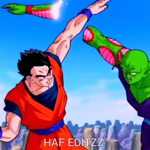 GOHAN VS PICCOLO FIGHT 🤯 |