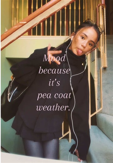 Embrace Chic Styles in Pea Coat Weather
