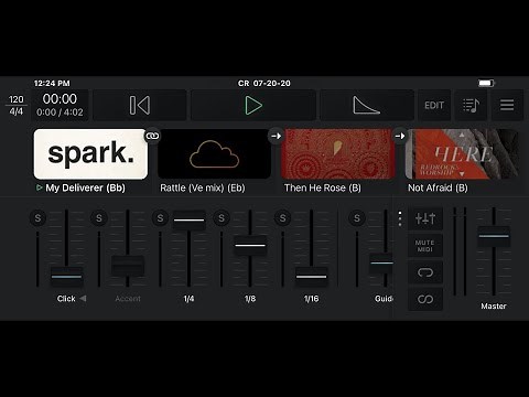 Pro Presenter 7 lyric automation with the playback app from multitracks