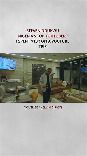 How Steven Ndukwu is Making Millions on Youtube | Kelvin Birioti