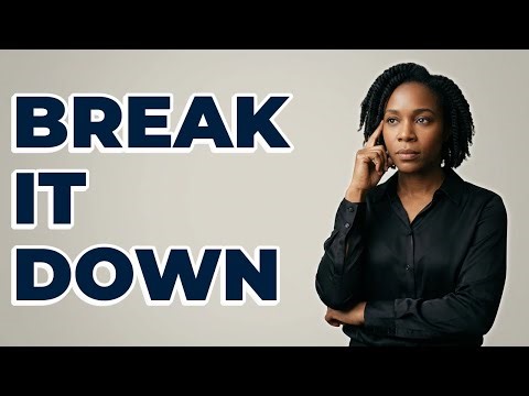 What Is Task Decomposition For Overwhelming Projects?