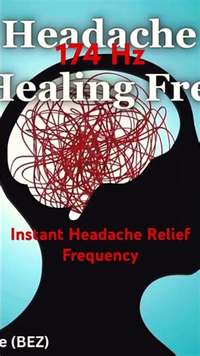 Instant Headache Relief | 174 Hz Pain & Stress Healing Frequency