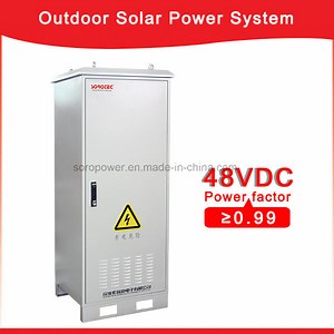 [Hot Item] 2000W/3000W 48VDC Solar DC Power System for Telecom Base Station