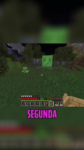 CAPTURANDO SLIMES NO MINECRAFT 🟢🟢🟢 Caça aos Slimes: desbravando o mundo do Minecraft em busca dessas criaturas viscosas! 🟢💧 Quem mais está pronto para essa aventura? Comentem qual mob vocês querem que eu capture na próxima! #Minecraft #Slimes #Aventura #Gameplay