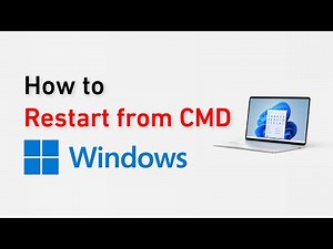 Restart from CMD – Windows 10/11/Server Command Prompt