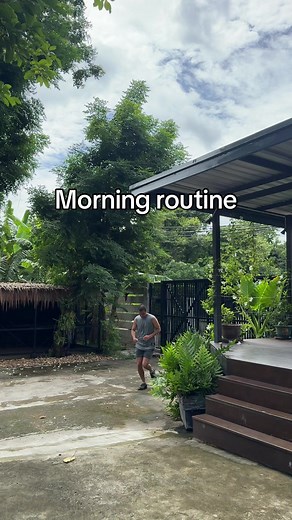 Slothboy morning routine #graceandglowth #friday
