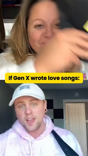 When Gen X writes a ballad… and it escalates fast 😆 #genx #comedy #millennials | Kelly Manno