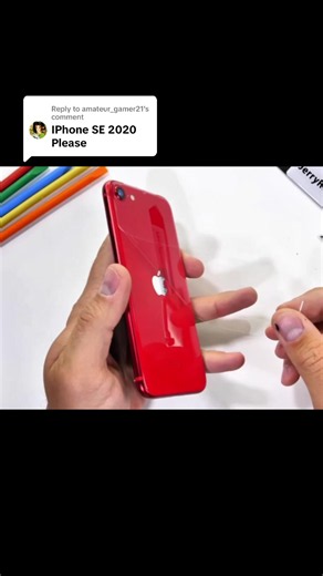 iPhone SE 2020 Durability Test: Bend, Scratch & Drop Results