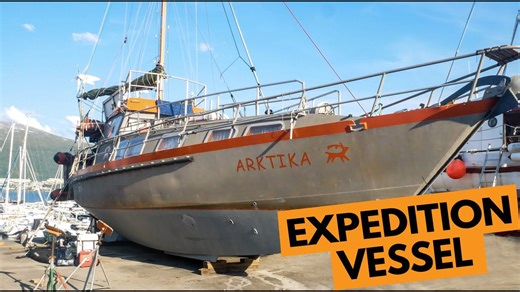 Meet the beast – first look at our monster new boat!