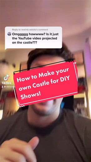 DIY Disney Castle Building Tutorial