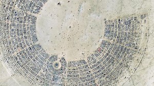 Burning Man in 60 seconds