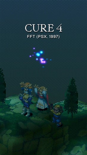 Cure 4 in Final Fantasy Tactics: A Tactical Analysis