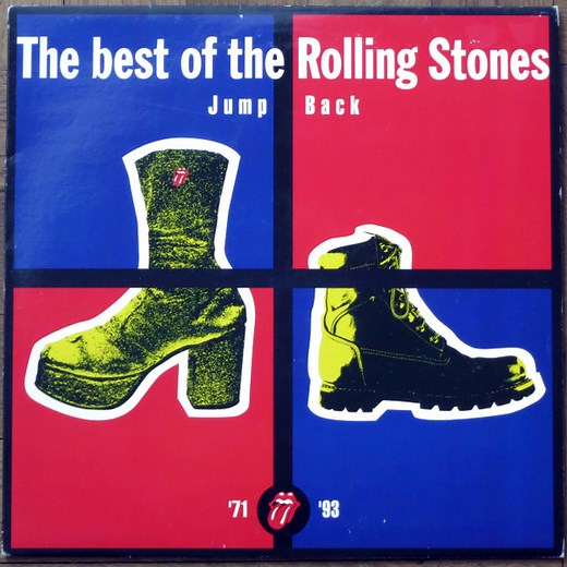 The Rolling Stones - Jump Back (The Best Of The Rolling Stones '71 - '93)