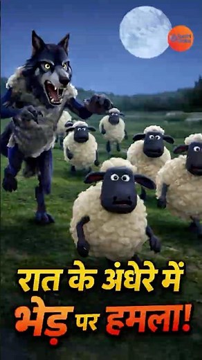 The Wolf in Sheep’s Clothing | 3D Animated Moral Story #shortfilm #3danimation #shorts #wolf #sheep