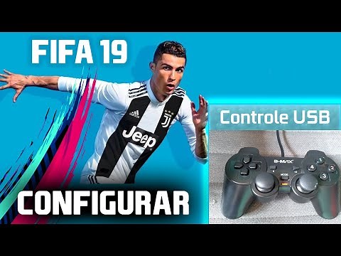 Configurar Controle Fifa 19/20/21
