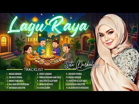 Siti Nurhaliza - Lagu Raya Aidilfitri Suasana Hari Raya | Koleksi Lagu Raya Terbaik Sepanjang Zaman