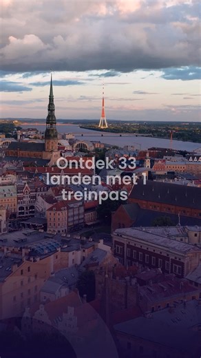 Meer van Europa zien? Pak dan de trein met Interrail! Maak verbindingen in 33 landen met 1 Interrail Pass. | Interrail