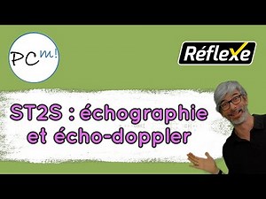 Medical imaging: ultrasound and Doppler ultrasound: explanations with the support of an ST2S bacc...