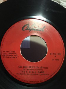 The B. B. & Q. Band - On The Beat