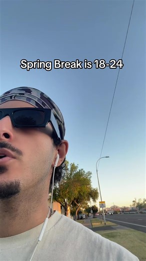 Don’t go to spring break if you’re older than 24 #springbreak #viral | Spring Break