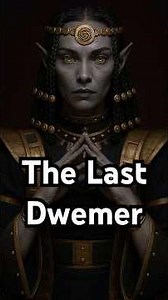 The Last Dwemer #elderscrolls #lore #dwemer #skyrim #oblivion #oblivionremastered #dwarves