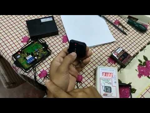 Programación control clontex codiplug