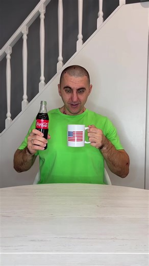 Creating a Glass from Banana for Coke
