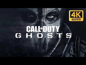 Call of Duty: Ghosts | Full Campaign Playthrough [4K]