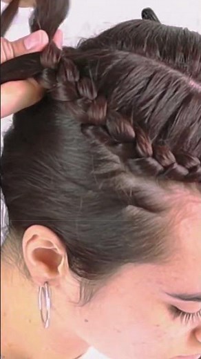 Quick and Easy Double Dutch Braids 🤍